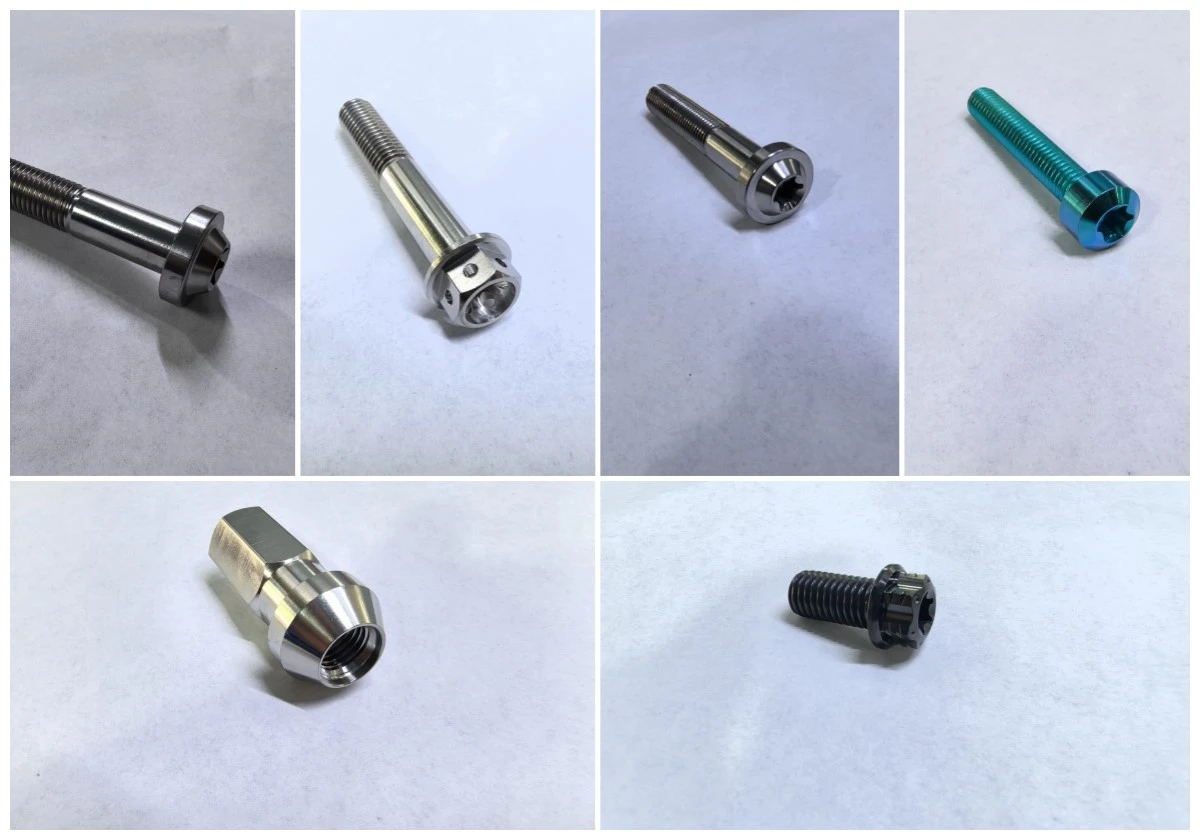Titanium Screws Titanium Screws